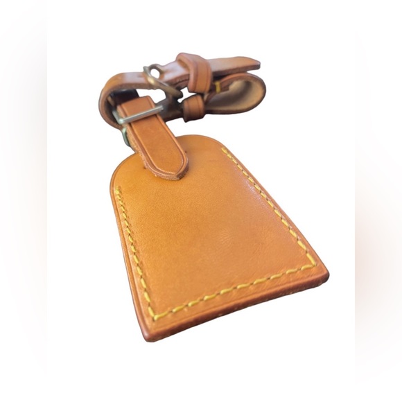 Louis Vuitton Bundle-Padlock & Key #306 Luggage Tag & Poignant-EUC - Picture 7 of 9